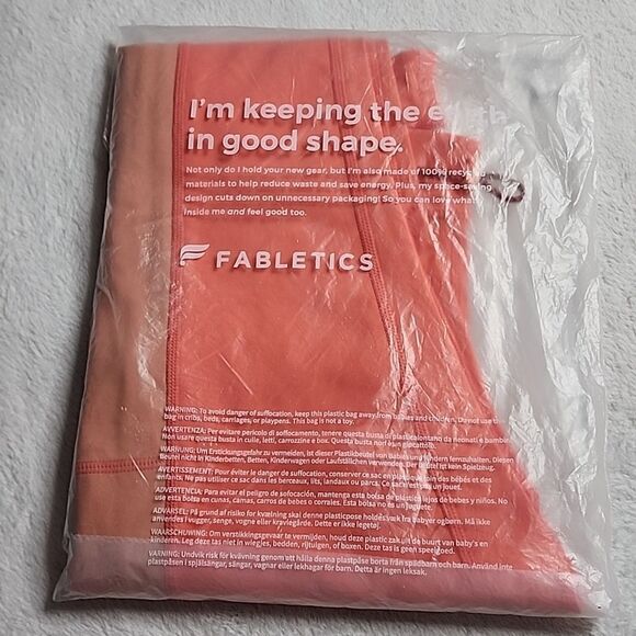 2524 NWT Fabletics Motion365+ High-Waisted Bungee Legging Med Tall - Picture 5 of 10